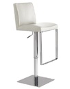 Matteo bar stool - white
